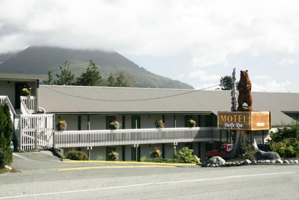 Pacific Rim Motel Ucluelet Exterior photo